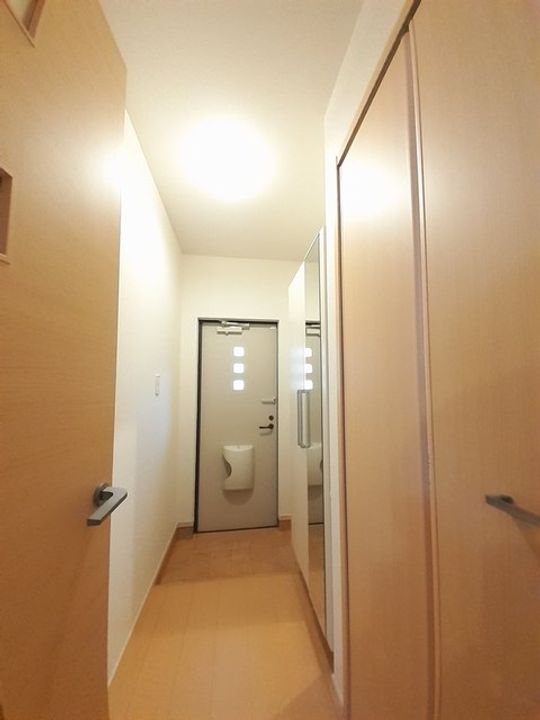 千葉県大網白里市大網(アパート)の賃貸物件の玄関