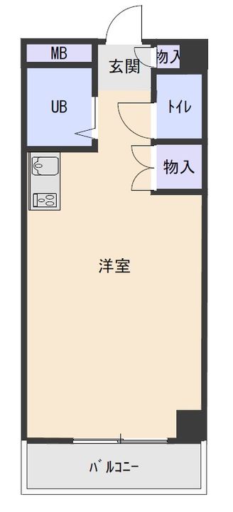 グランドールの間取り