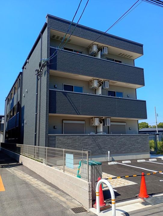 フジパレス堺鳳駅北II番館の外観