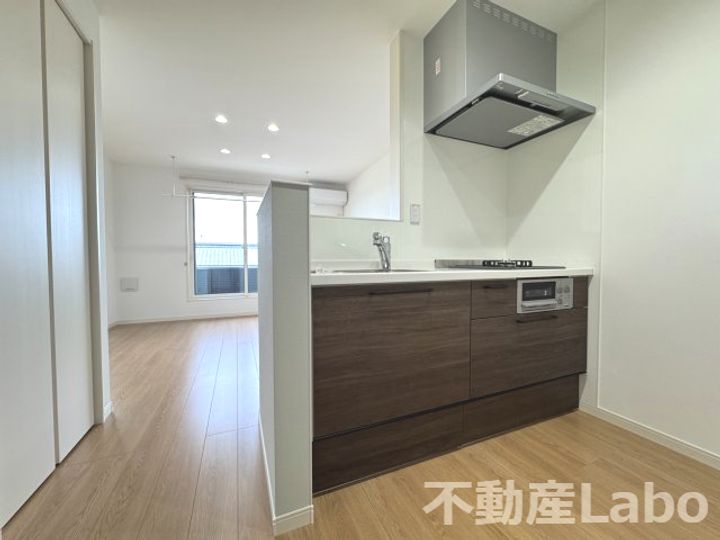 徳島県板野郡北島町中村字江口(アパート)の賃貸物件のキッチン