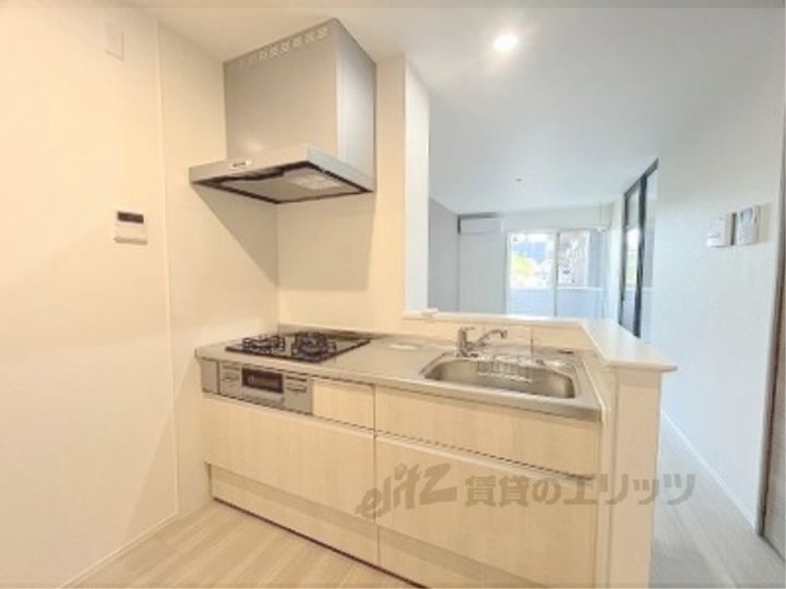 グランシャリオ京都南のキッチン