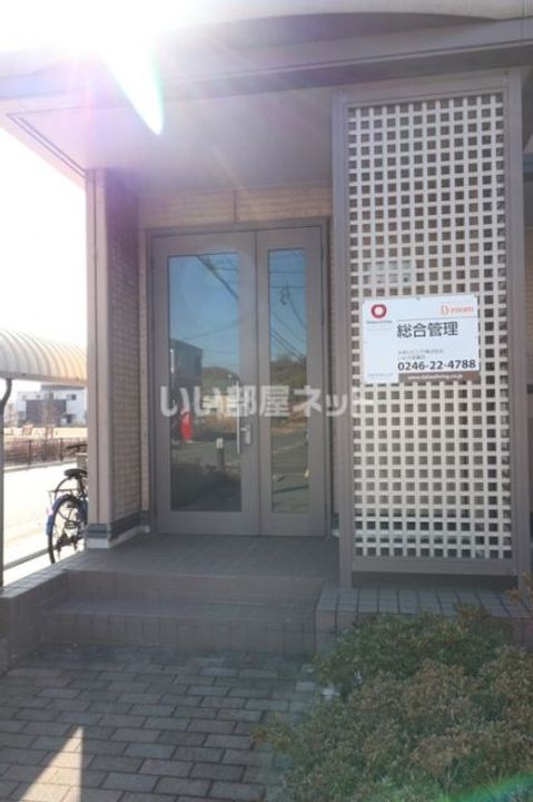 福島県いわき市泉滝尻1(アパート)の賃貸物件の地図