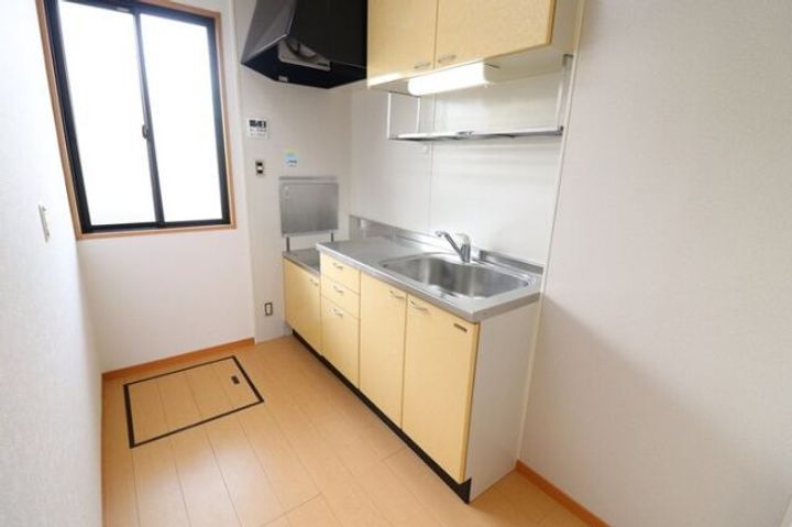 福島県いわき市泉滝尻1(アパート)の賃貸物件のキッチン