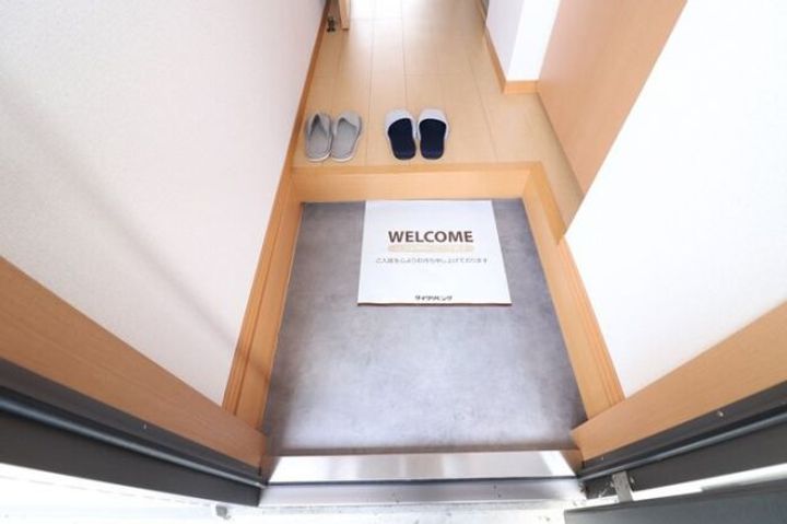 福島県いわき市泉滝尻1(アパート)の賃貸物件の玄関