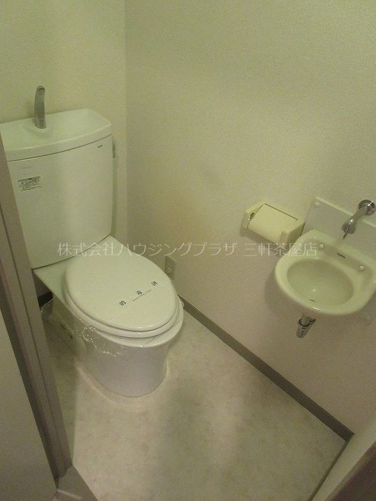 東京都新宿区高田馬場4(マンション)の賃貸物件の内装