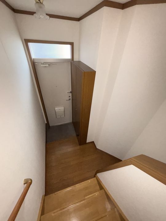 クルーセ メゾンの玄関
