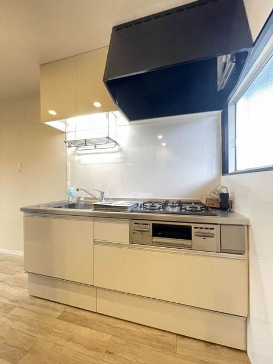 新潟県新潟市西区小針6(アパート)の賃貸物件のキッチン