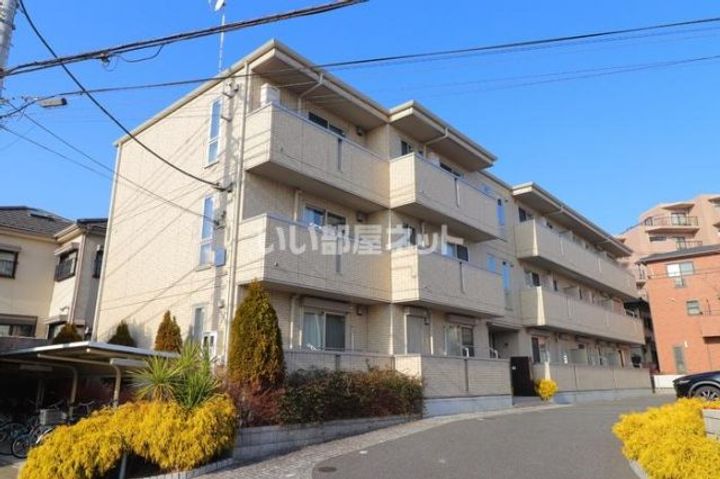 埼玉県さいたま市見沼区東大宮7(アパート)の賃貸物件の外観