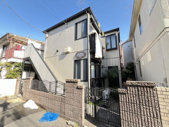 ミキハウスの外観