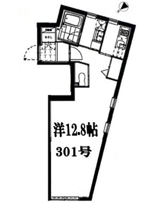 広尾フェリシタの間取り