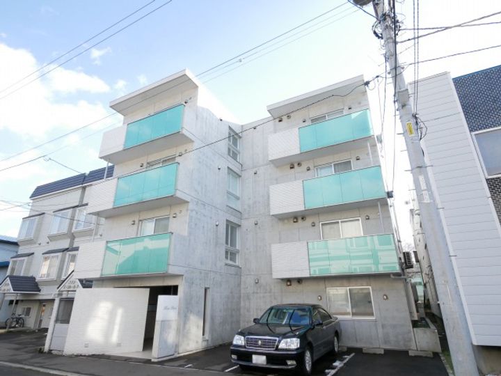 北海道札幌市豊平区平岸五条6(マンション)の賃貸物件の外観