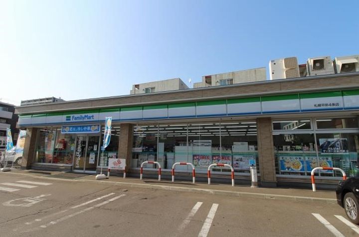 北海道札幌市豊平区平岸五条6(マンション)の賃貸物件の周辺