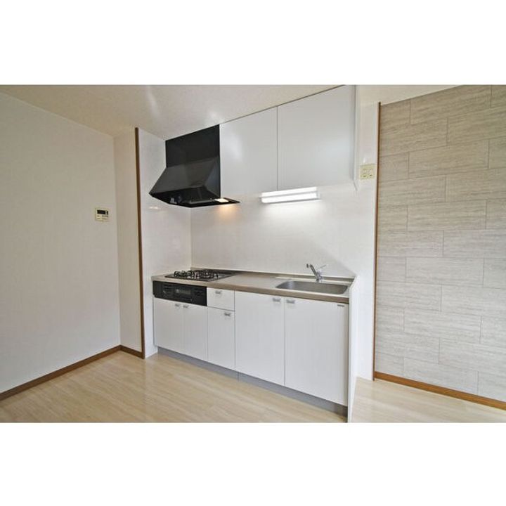 愛知県名古屋市天白区中平3(マンション)の賃貸物件のキッチン