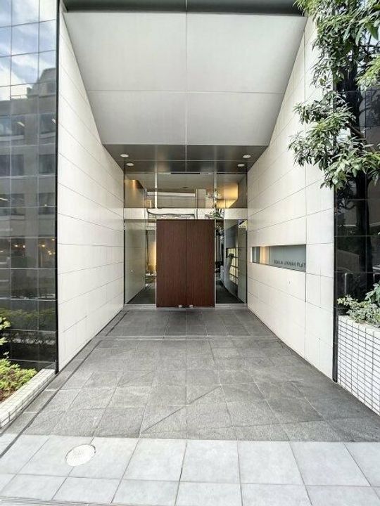 クオリア神南フラッツの地図