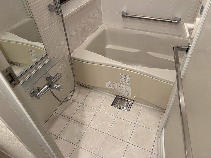 クオリア神南フラッツの風呂