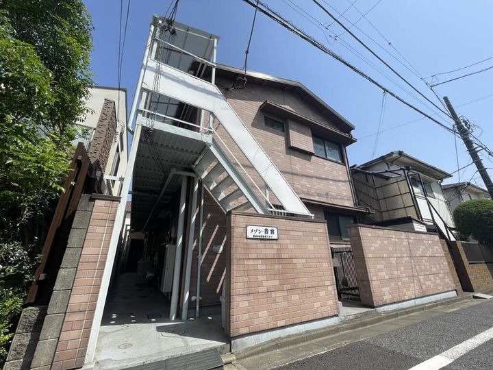 東京都世田谷区豪徳寺2(アパート)の賃貸物件の外観