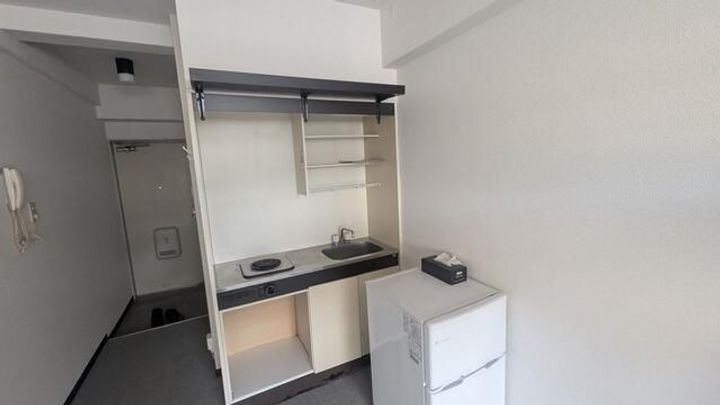 東京都多摩市中沢2(マンション)の賃貸物件のキッチン