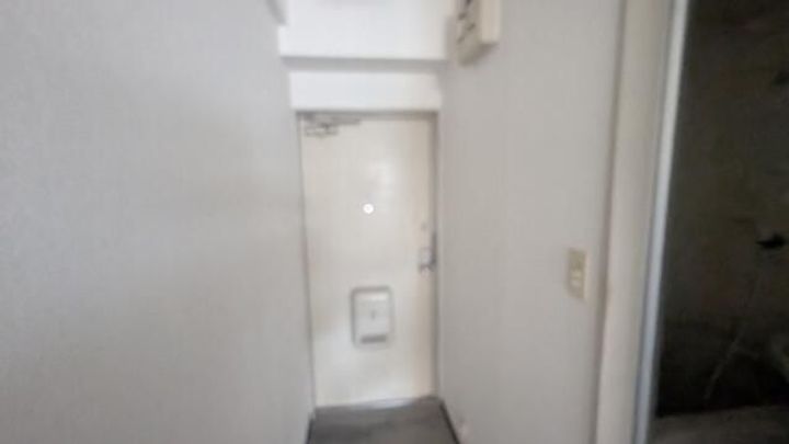 東京都多摩市中沢2(マンション)の賃貸物件の玄関