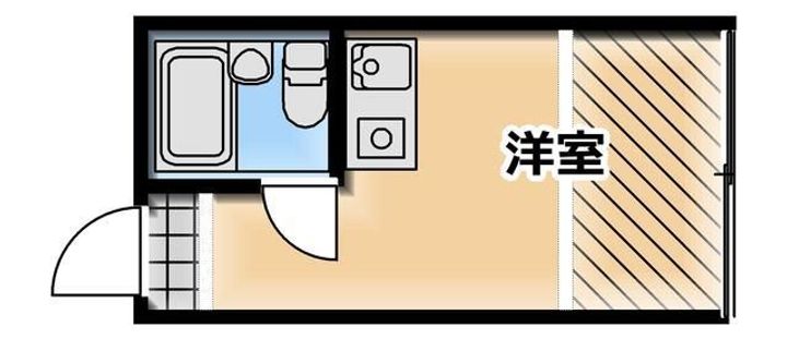 東京都多摩市中沢2(マンション)の賃貸物件の間取り