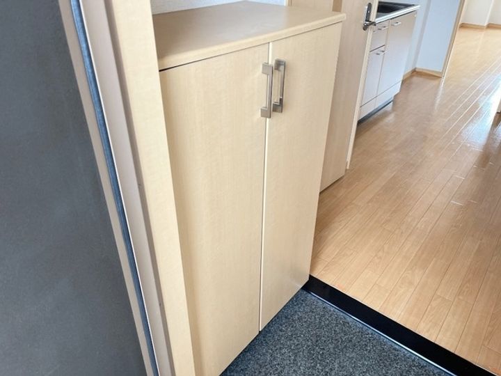 ベルローズの玄関