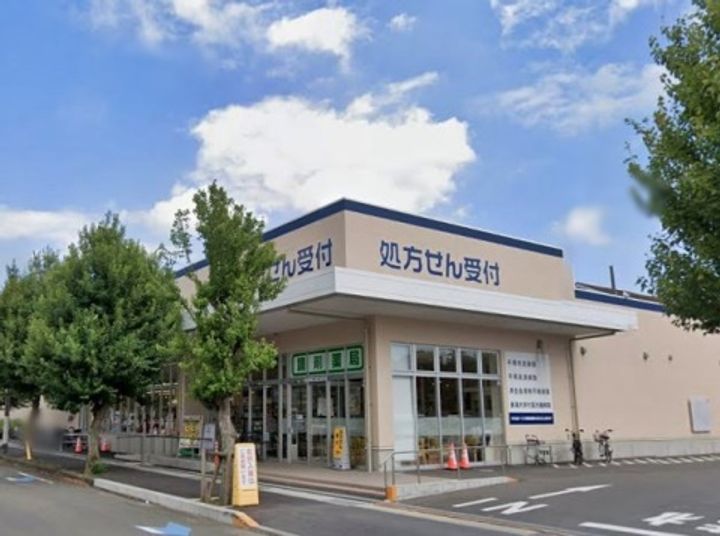 ベルローズの周辺