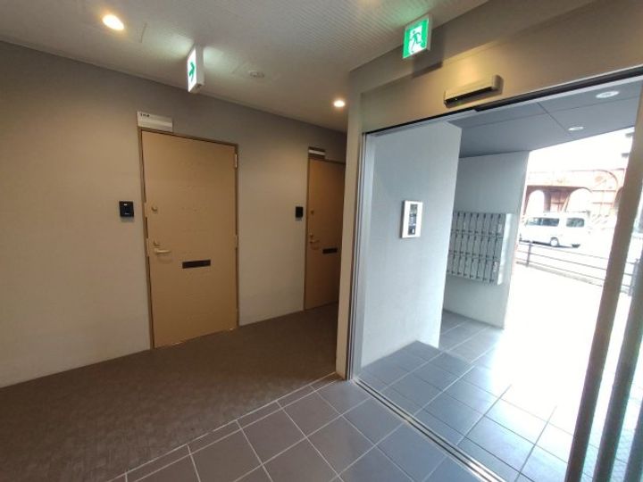 みおつくし岸里IIの地図