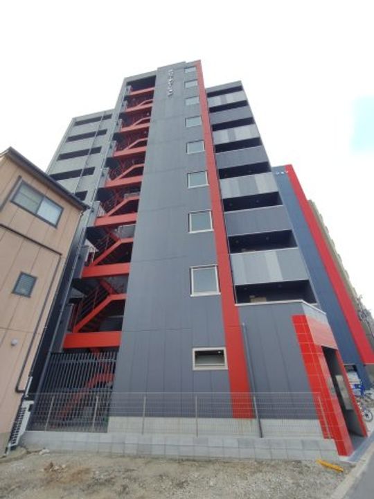 みおつくし岸里IIの外観