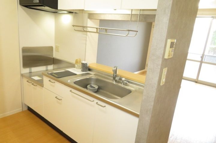 ルシオール C棟のキッチン