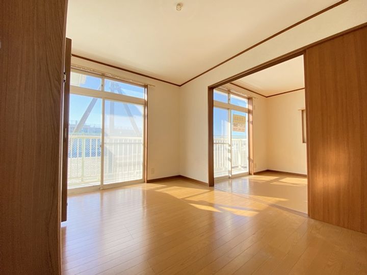 ベルポアンの居間