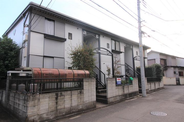 ライフ竹林の外観