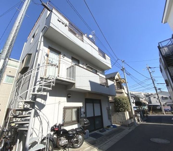 コルテNISHIDAIの外観