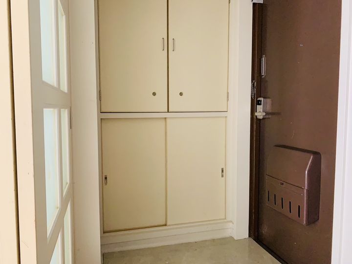 長野県上田市上田原(マンション)の賃貸物件の玄関