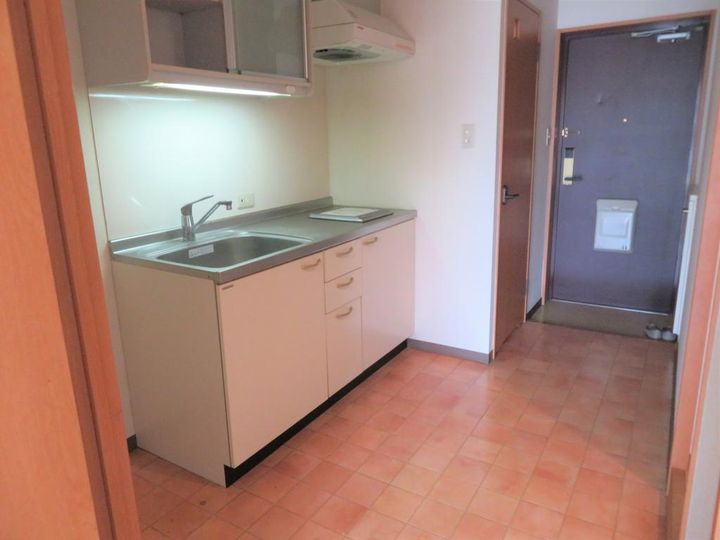 ノーサイドのキッチン