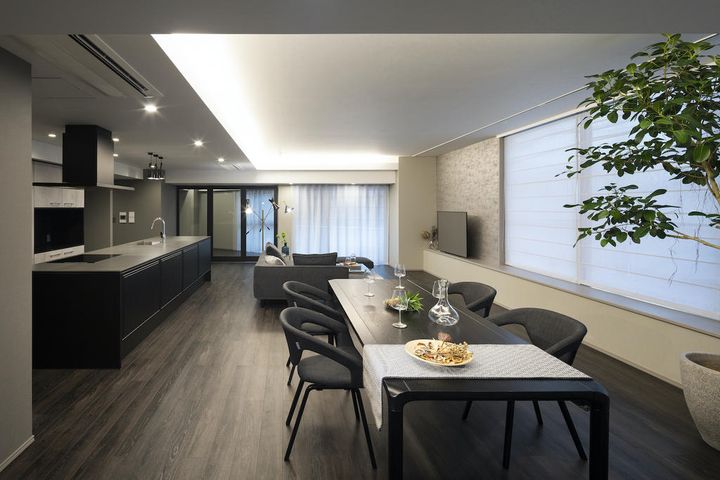 THE DOORS 広尾の内装