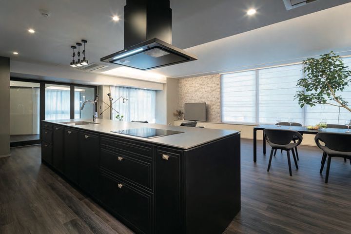 THE DOORS 広尾のキッチン