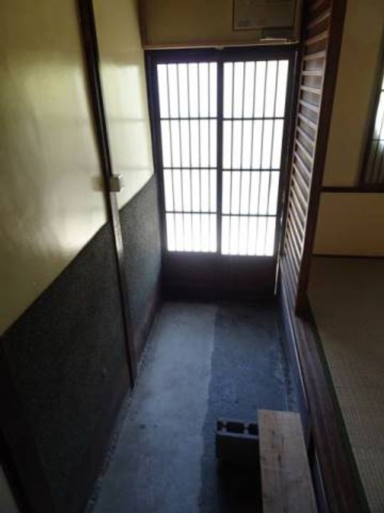滋賀県大津市御殿浜(一戸建)の賃貸物件の玄関