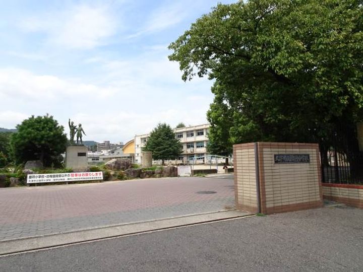 滋賀県大津市御殿浜(一戸建)の賃貸物件の周辺