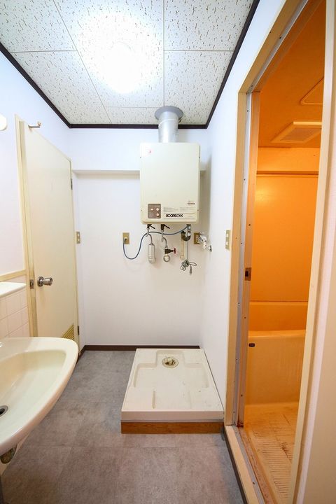 コーポラス北九の内装