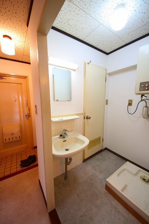 コーポラス北九の地図