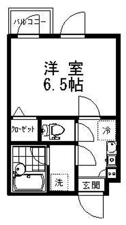 リトルリバーIIの間取り