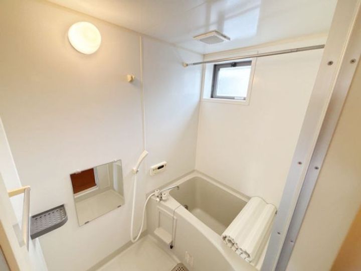 群馬県高崎市片岡町3(アパート)の賃貸物件の風呂