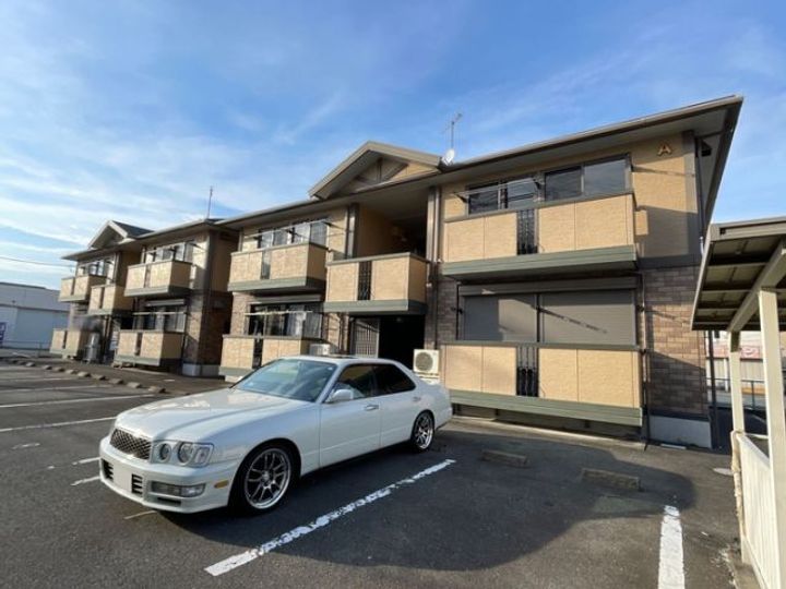 群馬県高崎市片岡町3(アパート)の賃貸物件の外観
