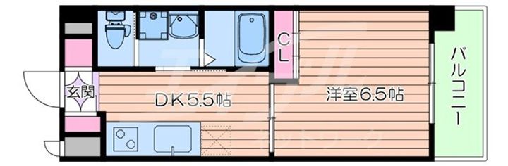 アールエスフラッツの間取り