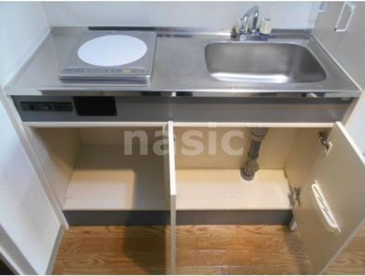 POISSON ROUGEのキッチン