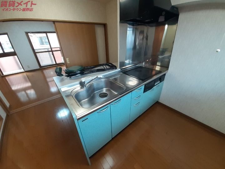 Century21のキッチン