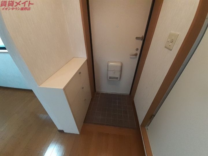 Century21の玄関