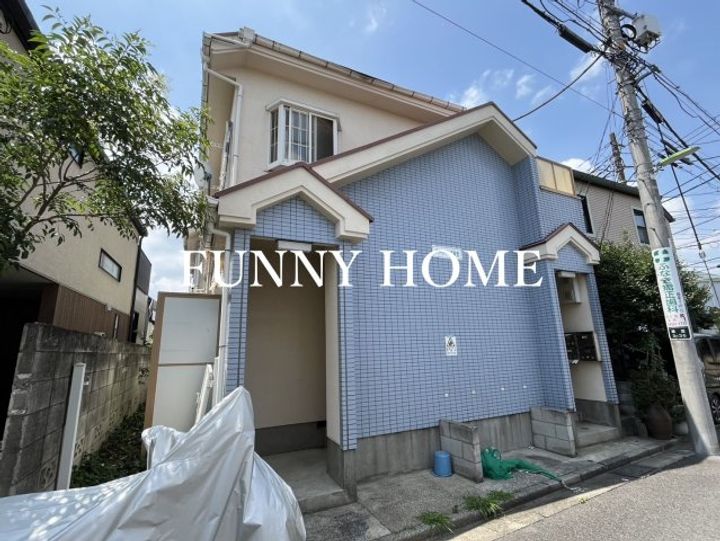 グリーンプラザ経堂の外観