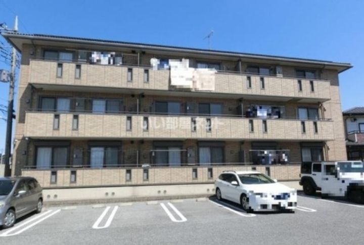 栃木県宇都宮市東簗瀬1(アパート)の賃貸物件の外観