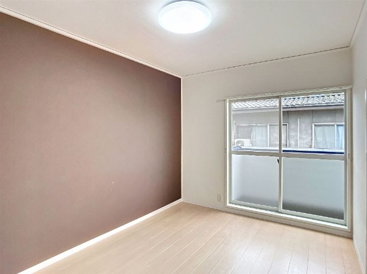 メゾン上道の居間