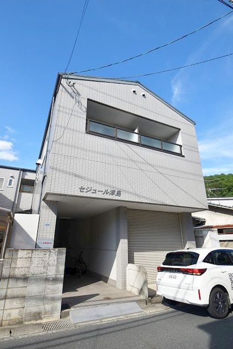 セジュール津島の外観